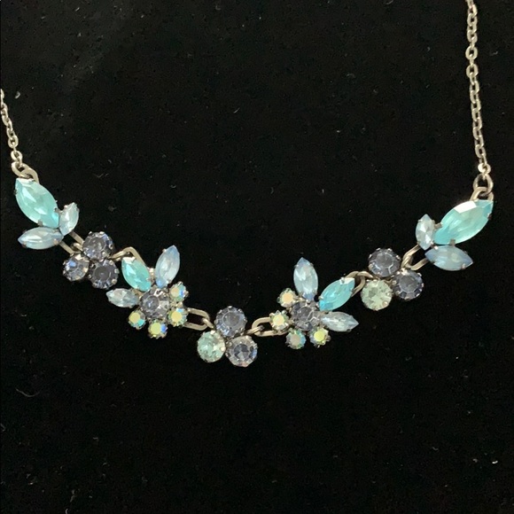 VINTAGE EXPRESS JEWEL NECKLACE - Picture 2 of 3
